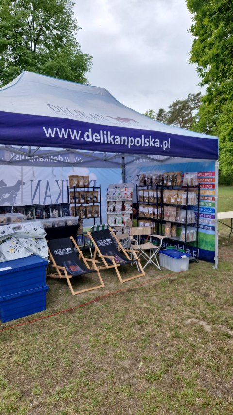 Polsko - Stánek Delikan