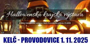 Halloweenská výstava 1.11.2025
