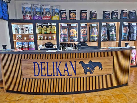 Maloobchod; Běžný zákazník, drobný chovatelPřístup do E-shopu